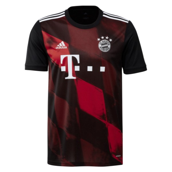 Tailandia Bayern Munich Tercera Equipación 2020-2021 Rojo